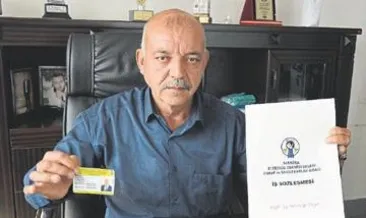 Oda başkanından korsan uyarısı