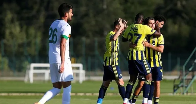 Fenerbahce Alanyaspor A Takildi Spor Haberleri