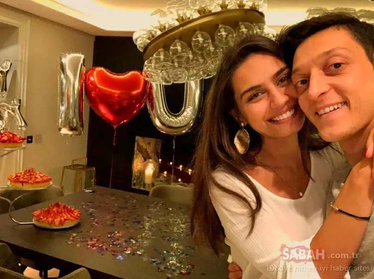 Güzel oyuncu Amine Gülşe ve Mesut Özil üç ayrı ülkede düğün yapacak