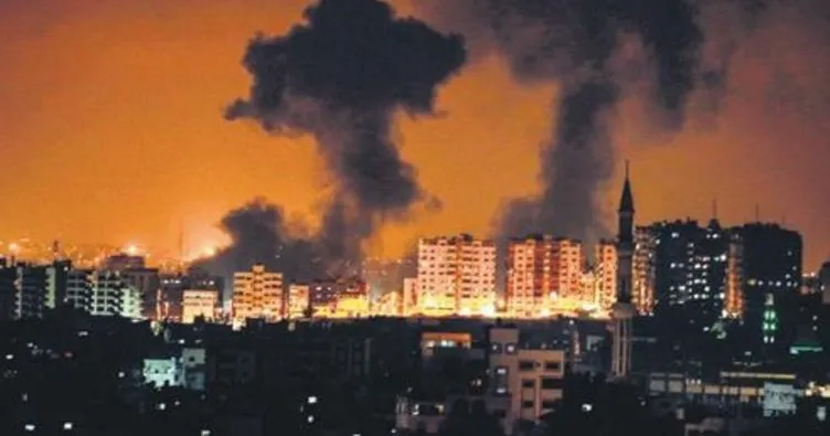 İsrail Gazze’ye saldırdı: 6 şehit