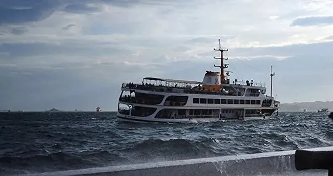 Bursa-İstanbul deniz otobüsü seferlerinden bazıları iptal edildi Bursa-İstanbul deniz otobüsü seferlerinden bazıları iptal edildi