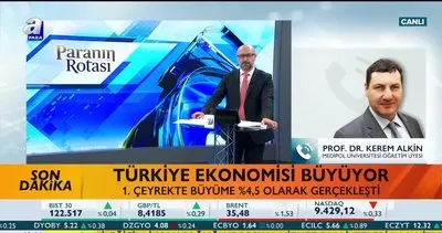 Türkiye ekonomisi büyümeye devam ediyor | Video