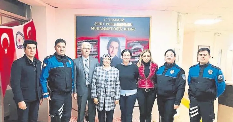 Mesleğe gururla veda