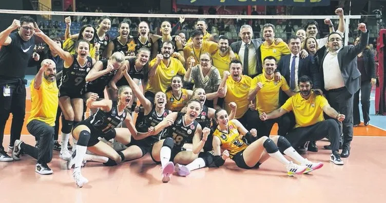 Vakıfbank’tan destansı zafer!