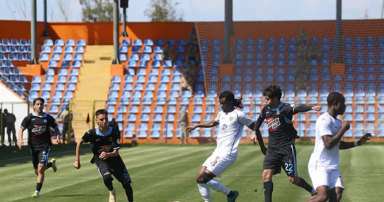 Hatayspor ilk kez kazandı!