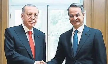Miçotakis’e yaş günü tebriği