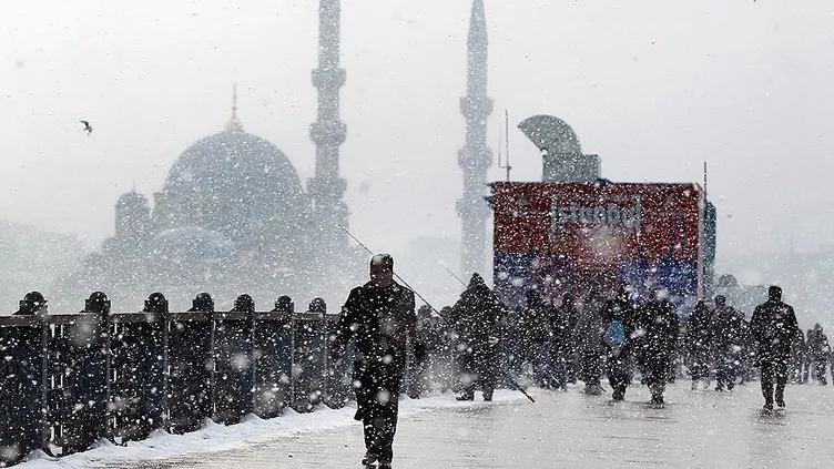 İstanbul ve Ankara için kar alarmı! Yeni tarih açıklandı! Meteoroloji uyardı, günlerce sürecek