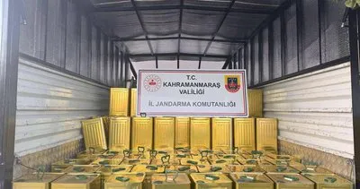 Kahramanmaraş’ta yüzlerce litre sahte zeytinyağ ele geçirildi #kahramanmaras