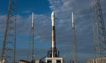 SpaceX telekom uydusu fırlattı