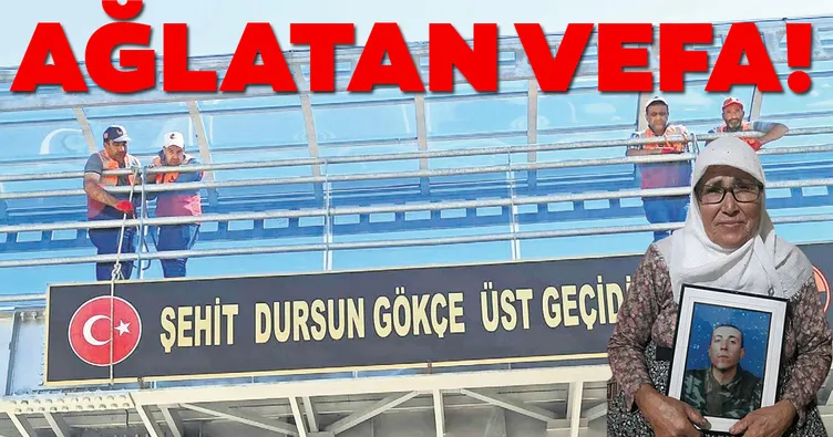 Ağlatan vefa