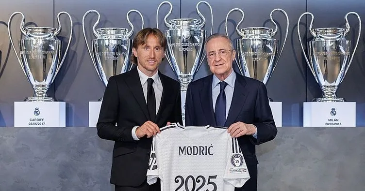 Savaşta açan çiçek: Luka Modric