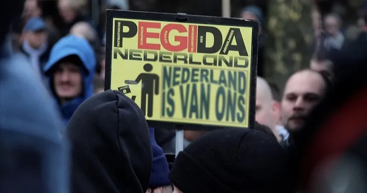 Hollanda’da ırkçı PEGIDA’dan skandal provokasyon! Müslümanlara karşı çirkin plan