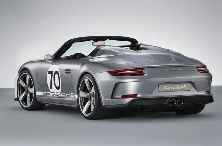 Porsche 911 Speedster Concept tanıtıldı