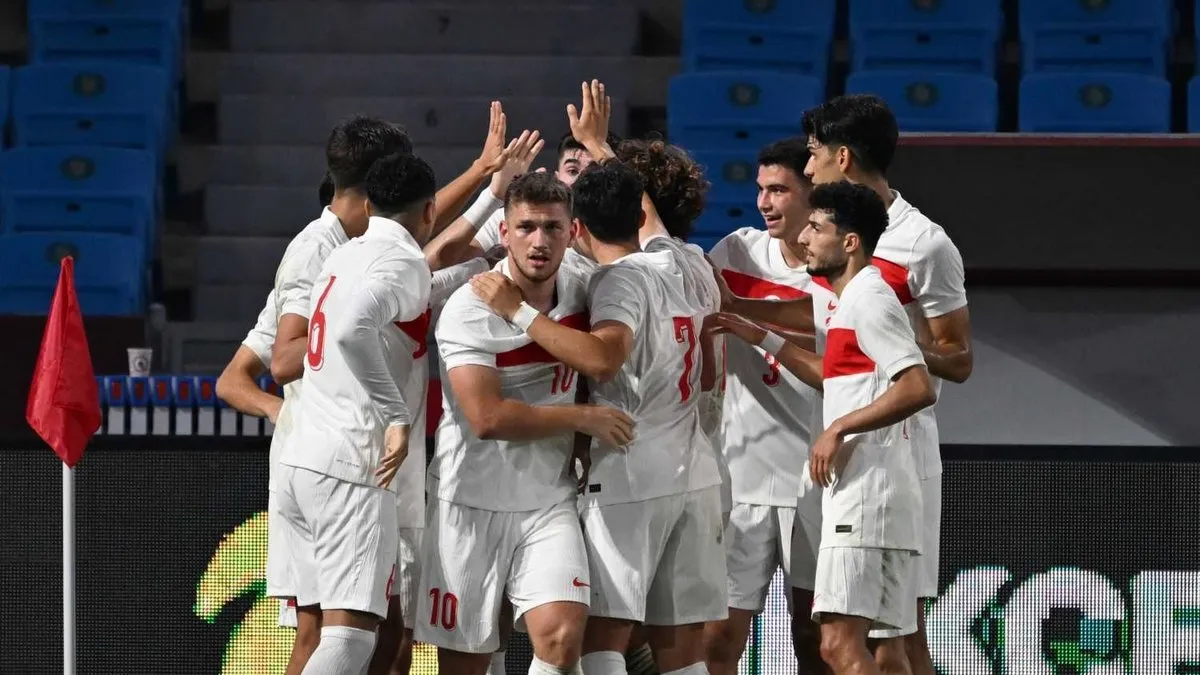 Ümit Milli Futbol Takımı’nın maçı ücretsiz olacak! Ümit Milli Futbol Takımı’nın maçı ücretsiz olacak!