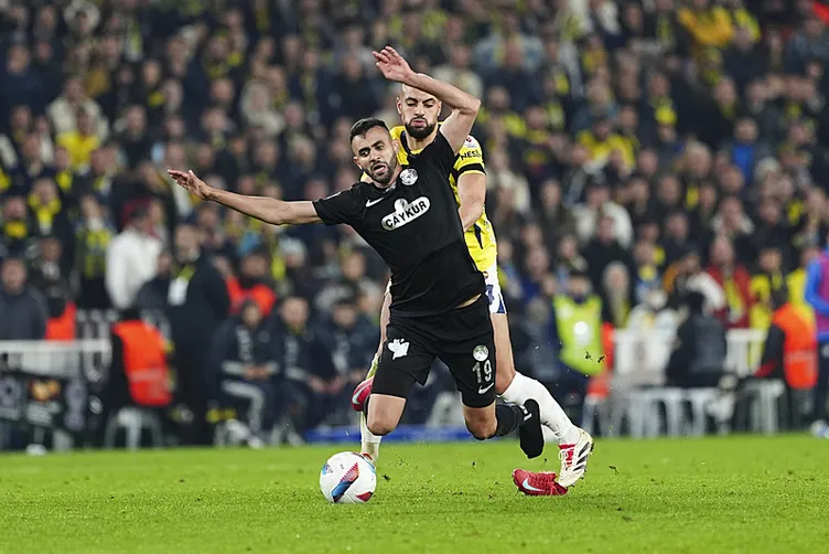 Son dakika haberi: Ghezzal ve Rizespor’dan maç sonu paylaşımı: Sirk devam ediyor | Hakeme küfür etti mi?