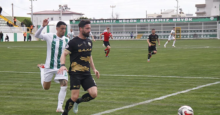 Trendyol 1. Lig: Çorum FK, Serikspor deplasmanında galip!