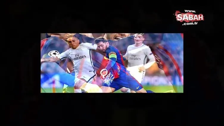 Barcelona: 6- PSG: 1 (özet)