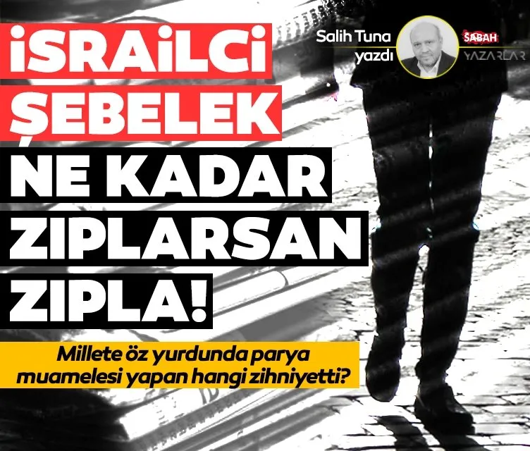 Ne kadar zıplarsan zıpla