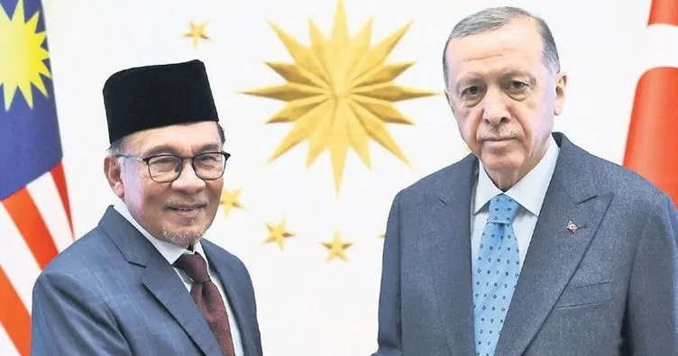 Erdoğan, Malezya Başbakanı ile görüştü