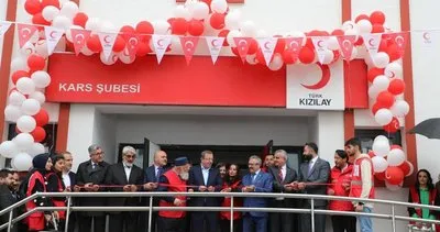 Kars’ta Türk Kızılayı Kan Bağış Merkezi’nin açılışı yapıldı