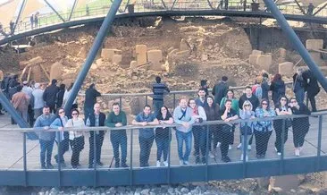Göbeklitepe’yi bir yılda 626 bin kişi ziyaret etti #sanliurfa