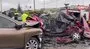 Bursa’da feci kaza! Yağmurda kontrolden çıkan otomobil ters şeride girdi : 2 ölü 1 yaralı | Video