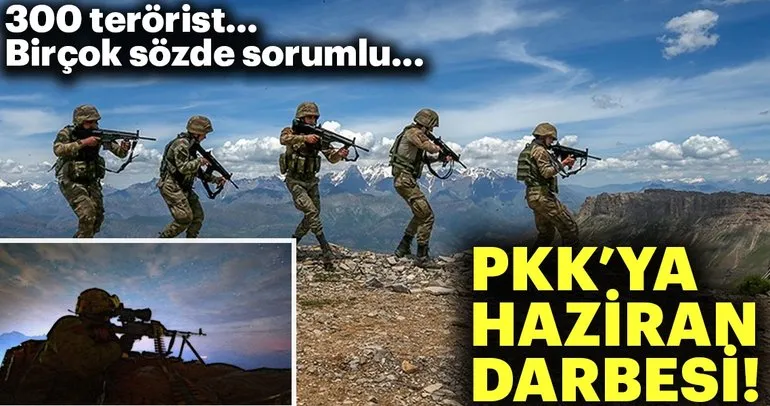 PKK’ya haziran darbesi