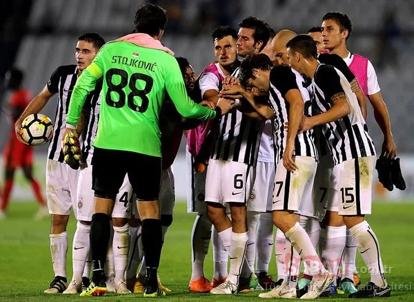 Beşiktaş'ın rakibi Partizan'ı yakından tanıyalım