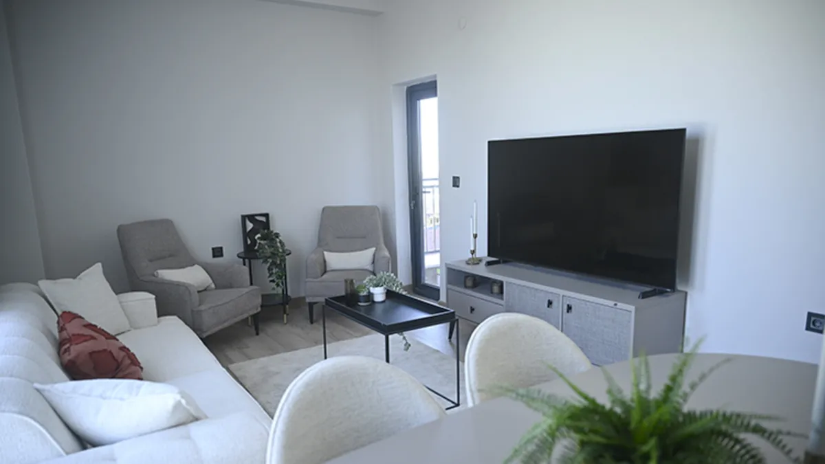 TOKİ ÖRNEK DAİRELER VE GÖRSELLERİ | 1+1 ve 2+1 TOKİ daireleri nasıl olacak, özellikleri neler?