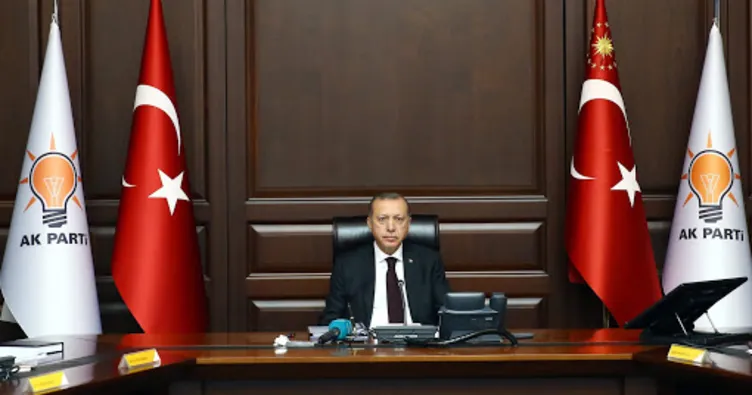 Son dakika: AK Parti MKYK toplandı