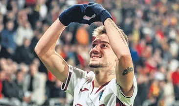 Muçi fırtına kopardı!