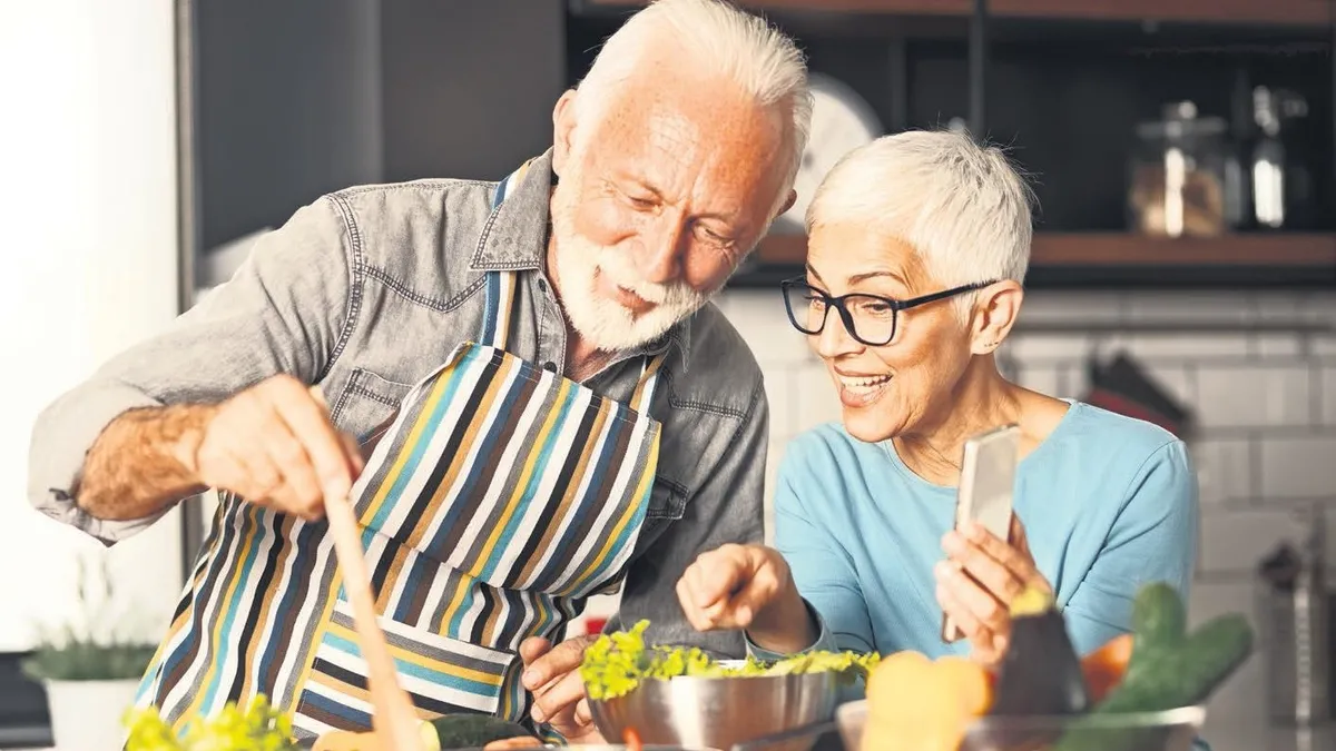 Biyolojik yaşı geri saran sofra