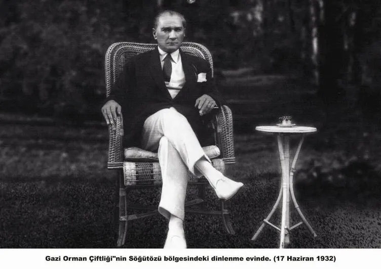 Atatürk’ü fotoğraflarla anıyoruz