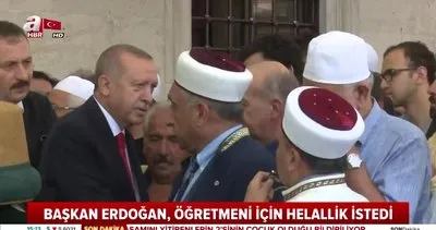 Cumhurbaşkanı Erdoğan’dan Prof. Dr. Emin Işık’a son görev