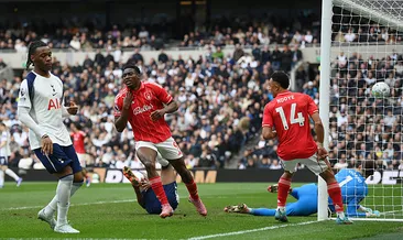 Tottenham, Nottingham Forest’a yıkıldı!