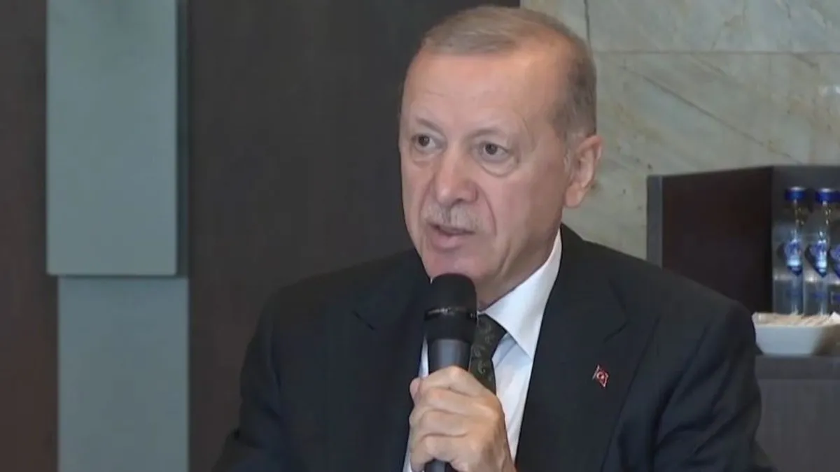 Son dakika! Başkan Erdoğan: Mahmud Abbas davetimize olumlu yanıt vermedi