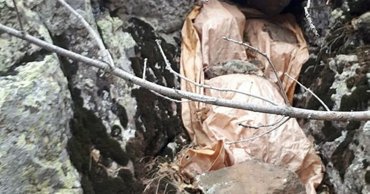 Bingöl’de PKK’ya ait 450 kilo ’amonyum nitrat’ ele geçirildi