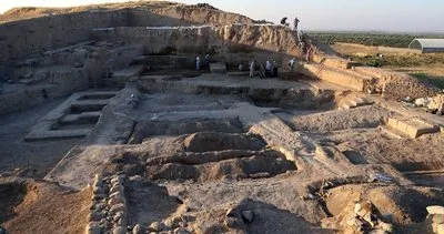 Kilis’te 4 bin yıllık saray kalıntısı bulundu!