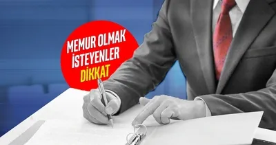 PERSONEL ALIMI 2024 SON DAKİKA: Memur alımı başvuruları başladı! 36 kuruma 861 personel alımı yapılacak: İşte o memur alımı ilanları