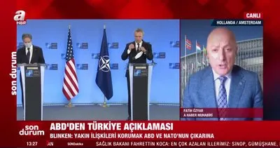 ABD Dışişleri Bakanı’ndan Türkiye açıklaması: Değer verdiğimiz bir müttefikimiz