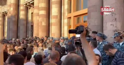 Ermenistan’da protestoculardan Paşinyan’a istifa çağrısı | Video
