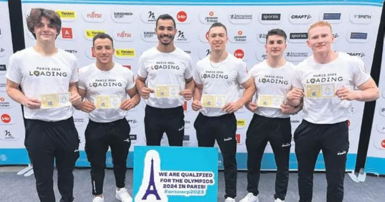 Cimnastikte tarihi başarı