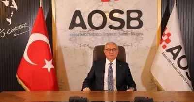 AOSB Başkanı Sütcü,“Firmalarımız yüz akımız oldu” #adana
