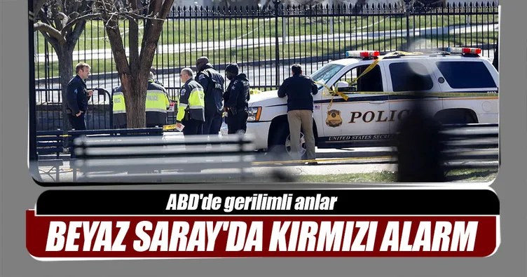 Beyaz Saray yakınında silah sesleri