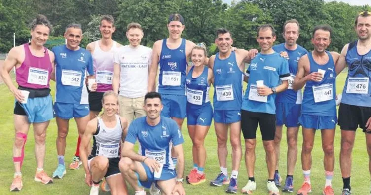 18. Atatürk Koşusu yapıldı