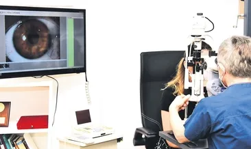 Dikişsiz kornea nakli