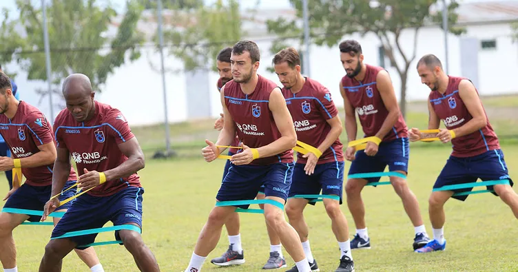 Trabzonspor’da rekabet arttı