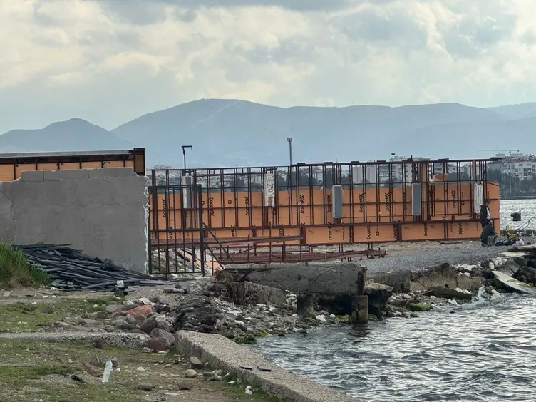 SABAH’ın haberiyle gündem olmuştu! CHP’li belediye 146 yıllık yalıdaki kaçak inşaata göz yumuyor!