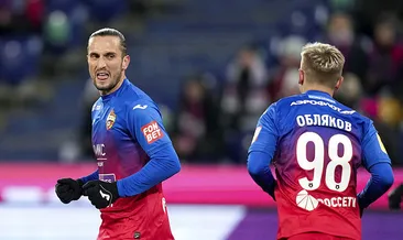 Yusuf Yazıcı Rusya’yı sallıyor! Moskova derbisinde de sahneye çıktı