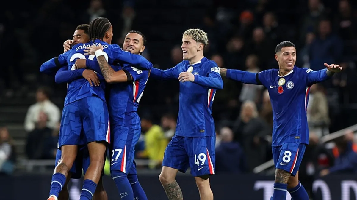 Londra derbisinde gülen taraf Chelsea!